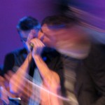 Playing in Bloomsbury Theatre, London, 2008