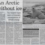 An Arctic Without Ice - melting ice caps (feature by Constantine Markides)
