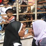 Departing Palestinian refugee camp in Saida, Lebanon (photo by Constantine Markides) Departing Palestinian refugee camp in Saida, Lebanon (photo by Constantine Markides)