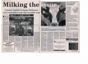 Milking the Issue: The battle over the Halloumi name