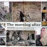 2006 Lebanon War Cyprus Mail centerpiece by Constantine Markides