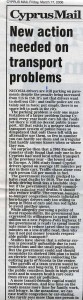 Op-Ed: Public Transport