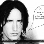 Trent Reznor of Nine Inch Nails reveals how many 9s are in 100