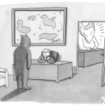 New Yorker Cartoon Caption Dare 1 Fourth Fiction Dare 1: Write a caption for this cartoon