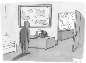 New Yorker Cartoon Caption Dare 1 Fourth Fiction Dare 1: Write a caption for this cartoon