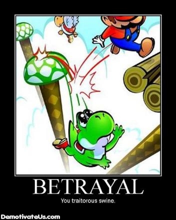 The Word Betrayal