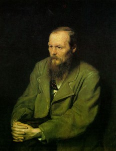 Incorporate Dostoyevsky.