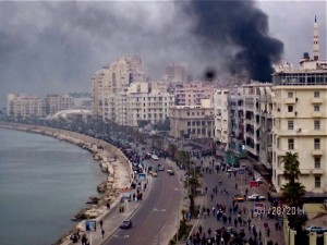 Alexandrian Uprising