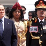 Go for a Swim, Qaddafi