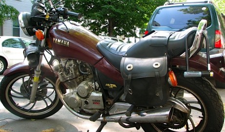 The Biker’s Indignity: A Love Poem